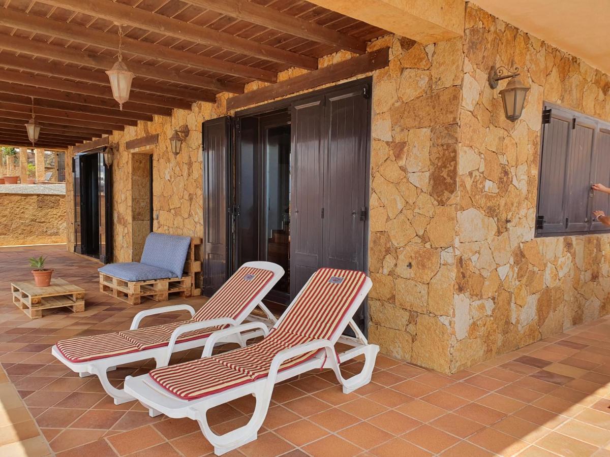 Casa Javier Y Casa Eva Villa Puerto del Rosario  Buitenkant foto