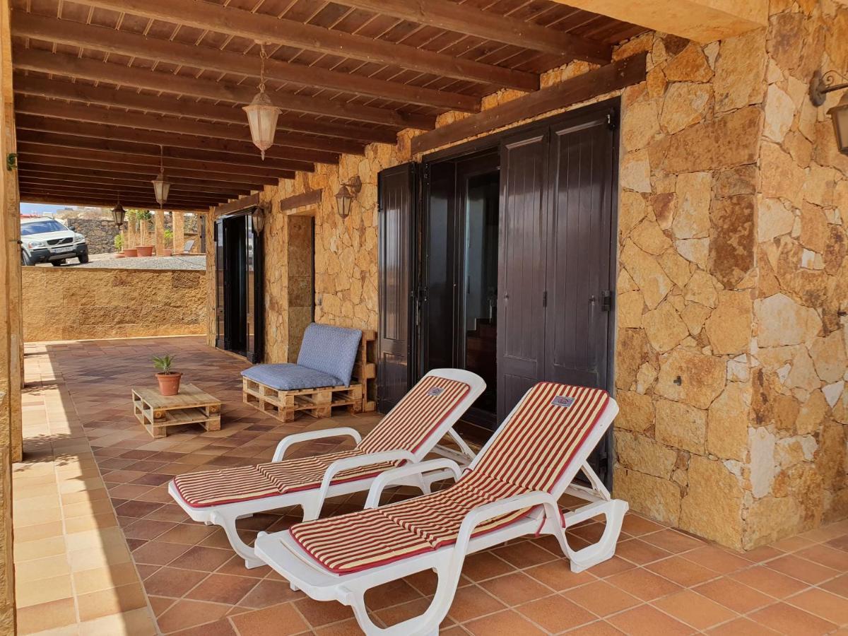 Casa Javier Y Casa Eva Villa Puerto del Rosario  Buitenkant foto